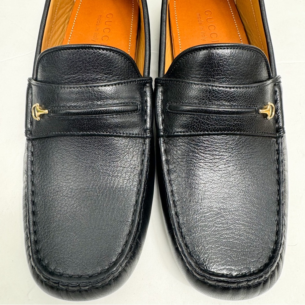 GUCCI  Horsebit Moccasin Quentin Driving Loafers 752621 D3V00 New in Box 🔥🔥😳 - Picture 5 of 15